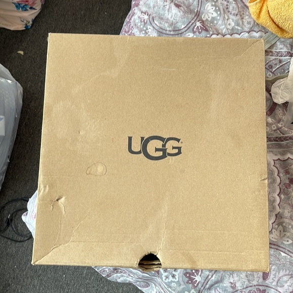 Used Blue Sienna UGGs rain boot short - Picture 2 of 8